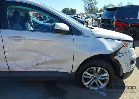 2018 Ford Edge Sel из США, поврежденный, VIN 2FMPK3J85JBC51915